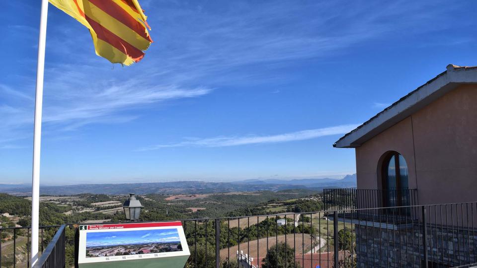 3.11.2018 Mirador de l'ajuntament  Argençola -  Ramon  Sunyer