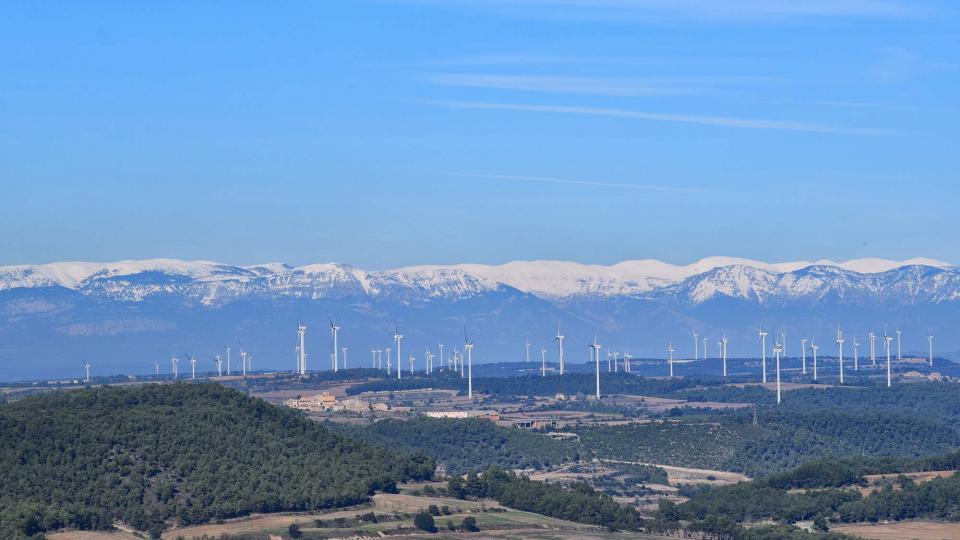 3.11.2018 Vista del Pirineu  Argençola -  Ramon  Sunyer