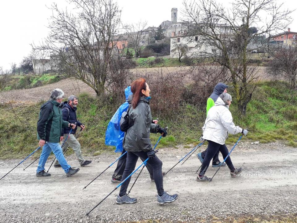 20.1.2019 3a sessió Marxa Nòrdica  Argençola -  Natxo Oñatibia