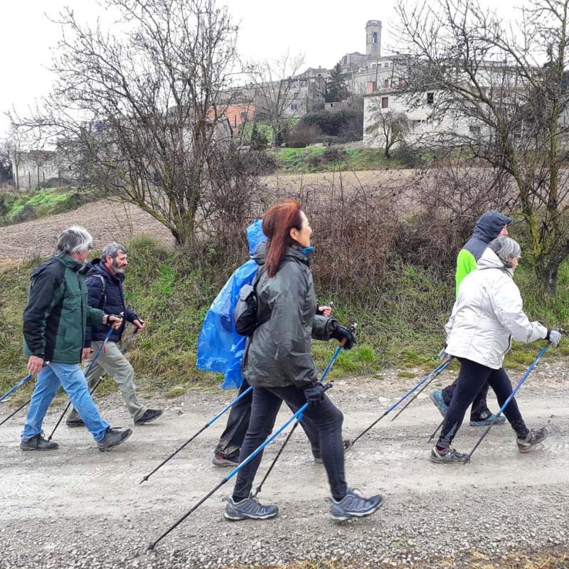 20.1.2019 3a sessió Marxa Nòrdica  Argençola -  Natxo Oñatibia