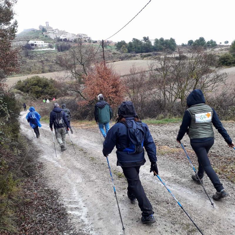 20.1.2019 3a sessió Marxa Nòrdica  Argençola -  Natxo Oñatibia