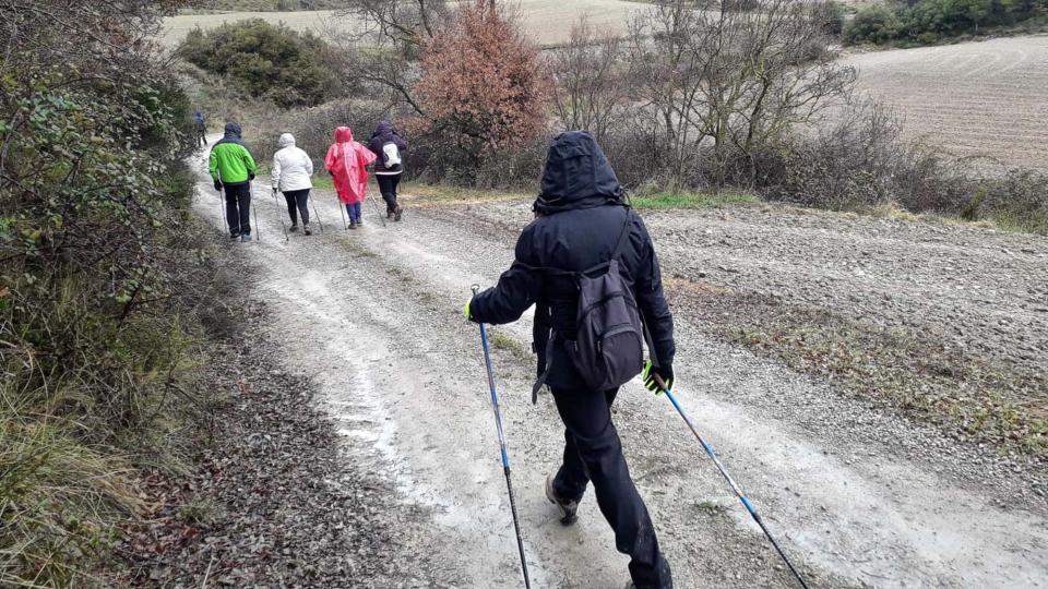 20.1.2019 3a sessió Marxa Nòrdica  Argençola -  Natxo Oñatibia