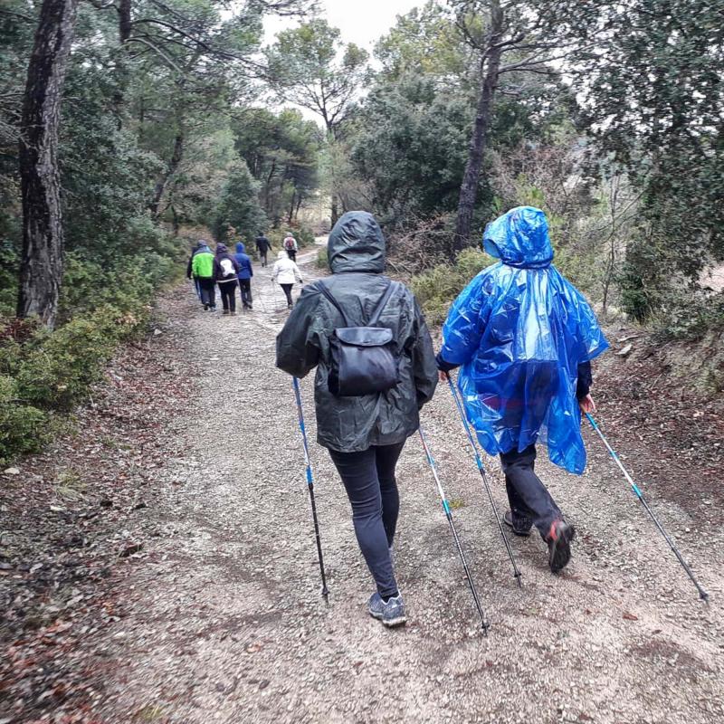 20.1.2019 3a sessió Marxa Nòrdica  Argençola -  Natxo Oñatibia