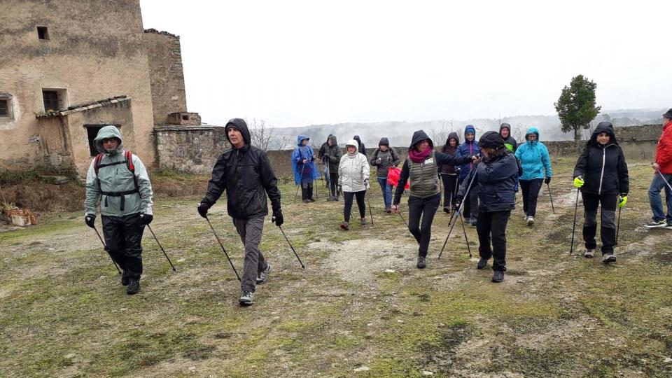 20.1.2019 3a sessió Marxa Nòrdica  Argençola -  Natxo Oñatibia