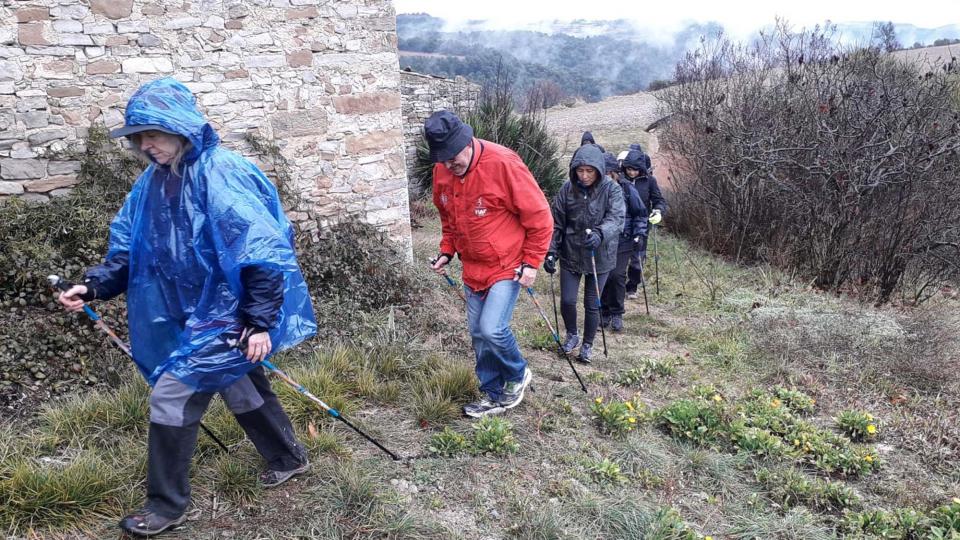 20.1.2019 3a sessió Marxa Nòrdica  Argençola -  Natxo Oñatibia