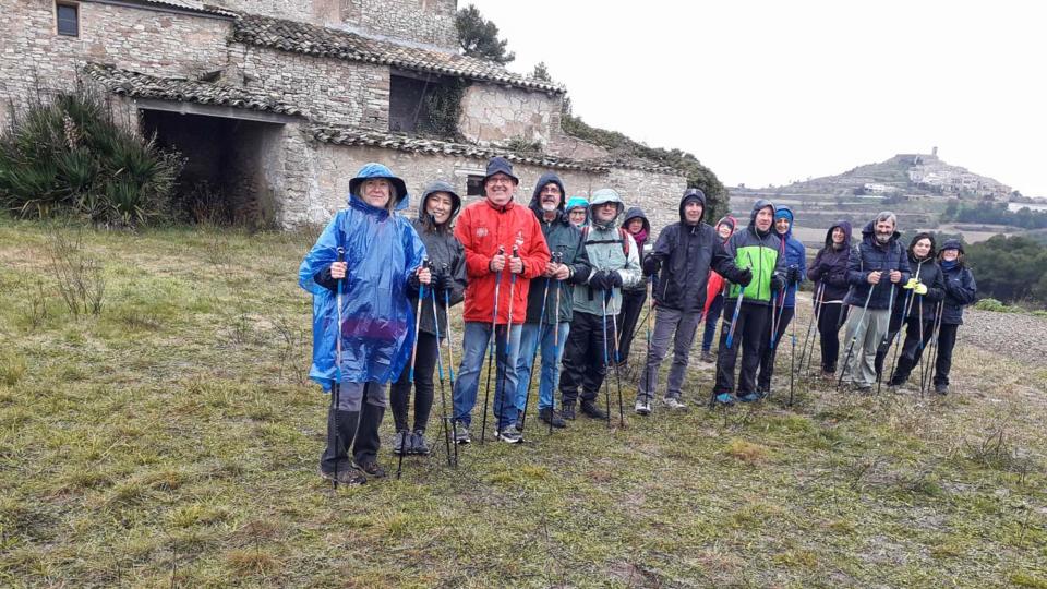 20.1.2019 3a sessió Marxa Nòrdica  Argençola -  Natxo Oñatibia