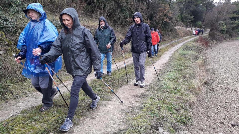 20.1.2019 3a sessió Marxa Nòrdica  Argençola -  Natxo Oñatibia