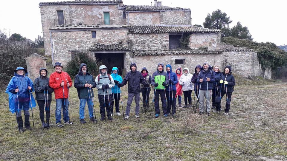 20.1.2019 3a sessió Marxa Nòrdica  Argençola -  Natxo Oñatibia