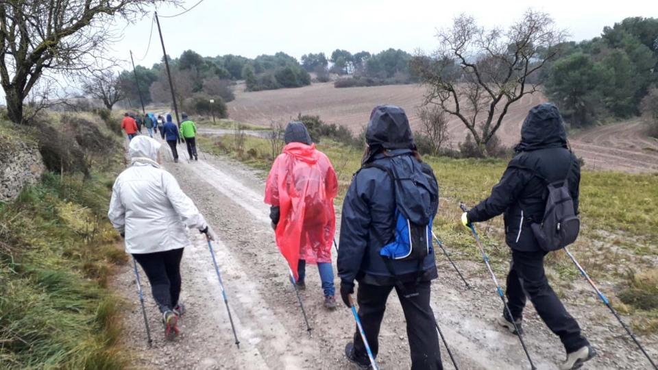 20.1.2019 3a sessió Marxa Nòrdica  Argençola -  Natxo Oñatibia