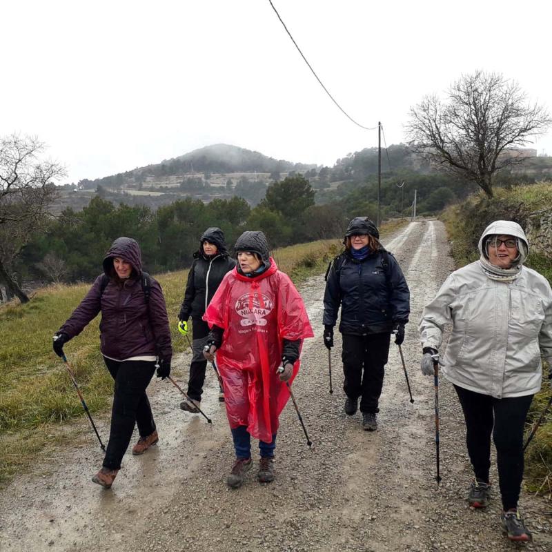 20.1.2019 3a sessió Marxa Nòrdica  Argençola -  Natxo Oñatibia