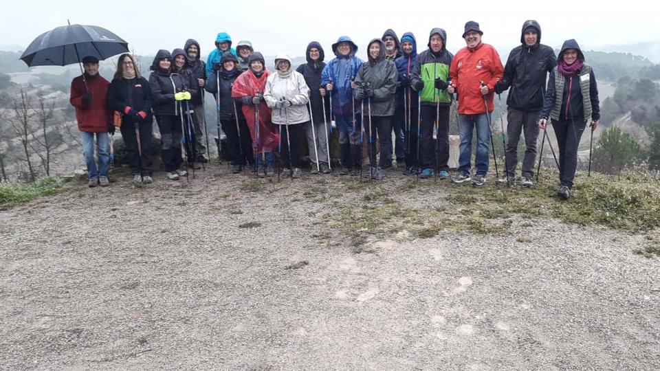 20.1.2019 3a sessió Marxa Nòrdica  Argençola -  Natxo Oñatibia