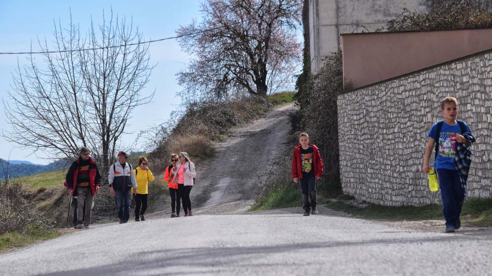 3 de Març de 2019 tornant de la caminada  Argençola -  Ramon Sunyer