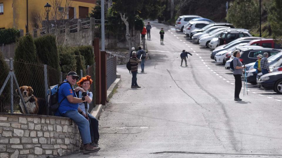 3 de Març de 2019 tornant de la caminada  Argençola -  Ramon Sunyer