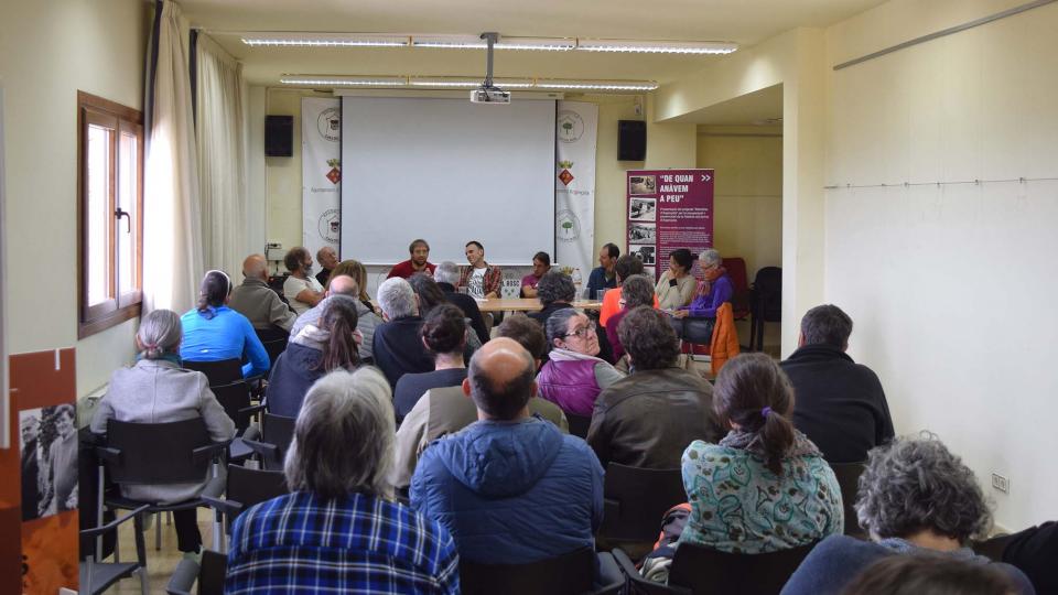 3.3.2019 Jornada tècnica PATT: Llavors ecològiques locals i tradicionals  Argençola -  Ramon Sunyer