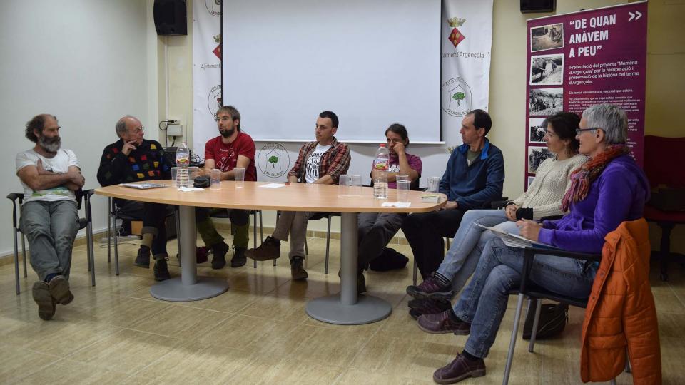 3 de Març de 2019 Jornada tècnica PATT: Llavors ecològiques locals i tradicionals  Argençola -  Ramon Sunyer