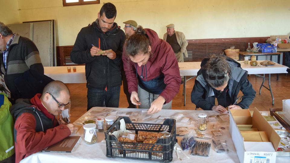 3.3.2019 Intercanvi de llavors  Argençola -  Ramon Sunyer