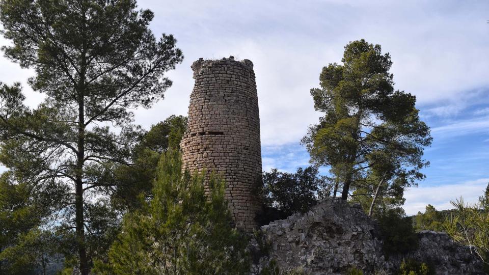 03.03.2019 Castle de Clariana  3 - Author Ramon  Sunyer