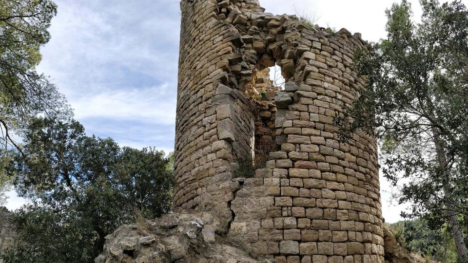 Castell de Clariana - Autor Ramon  Sunyer (2019)