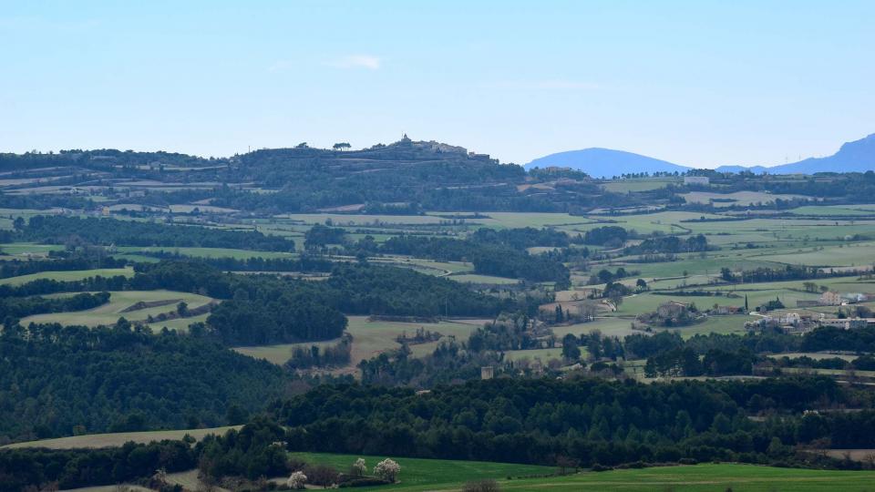 3.3.2019 paisatge des del mirador  Argençola -  Ramon Sunyer