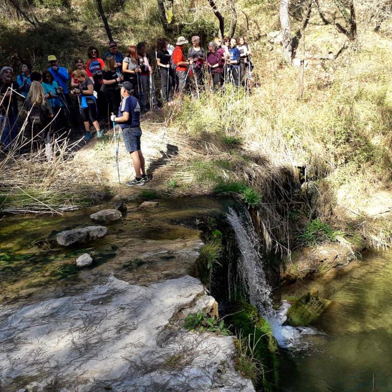 17.3.2019 Saltant del toll del molí nou  Contrast -  Natxo Oñatibia