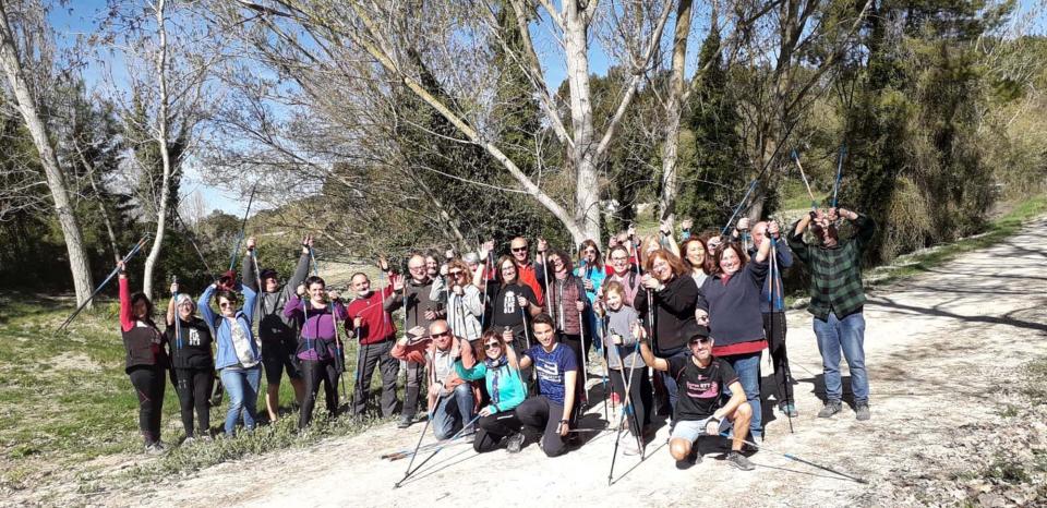 Foto de grup a Rocamora - Rocamora