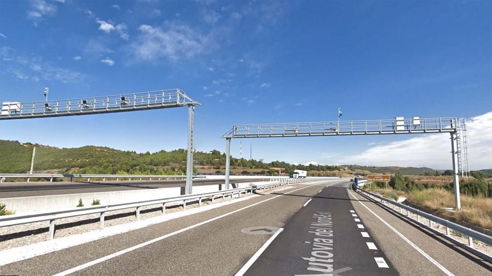 Posen en marxa dos nous radars de tram a l’A-2 entre Argençola i Jorba