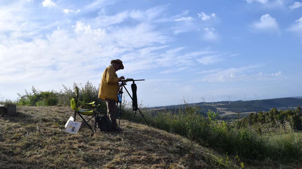 8.6.2019   Argençola -  Ramon Sunyer