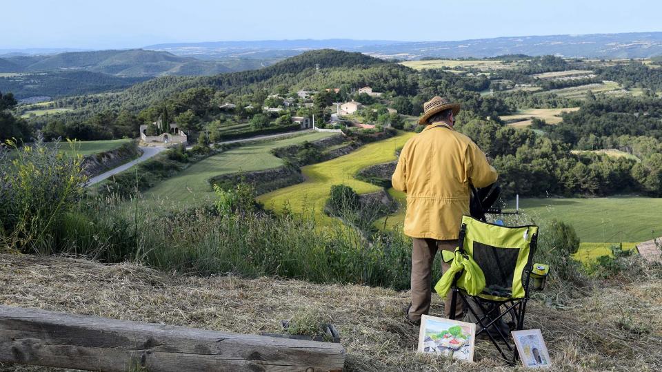 8 de Juny de 2019   Argençola -  Ramon Sunyer