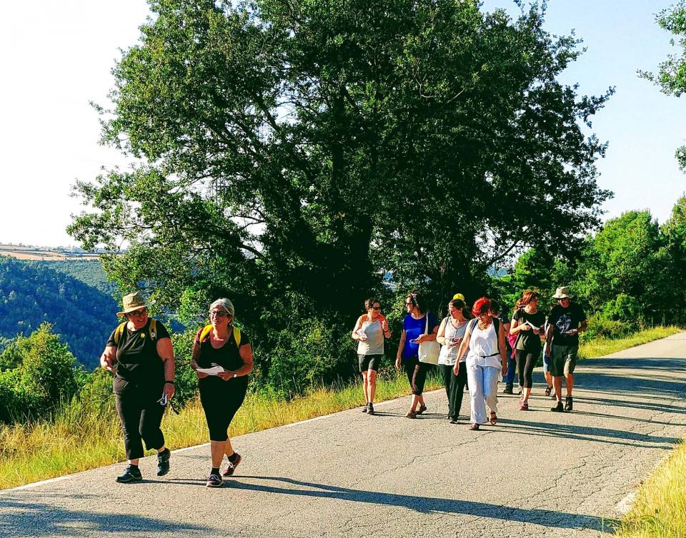 20.7.2019 Poc a poc i bona lletra  Argençola -  Martí Garrancho