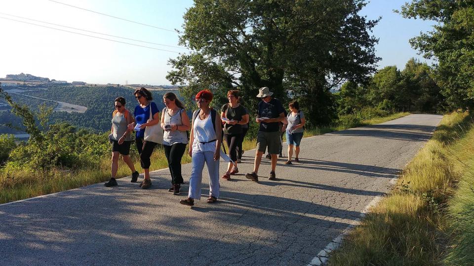 20.7.2019 Poc a poc i bona lletra  Argençola -  Martí Garrancho