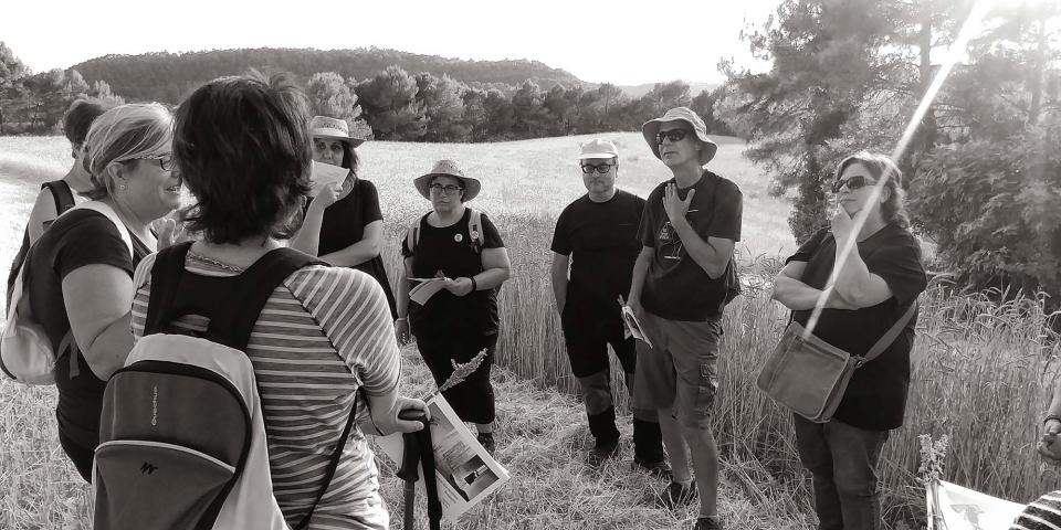 20.7.2019 Poc a poc i bona lletra  Argençola -  Martí Garrancho