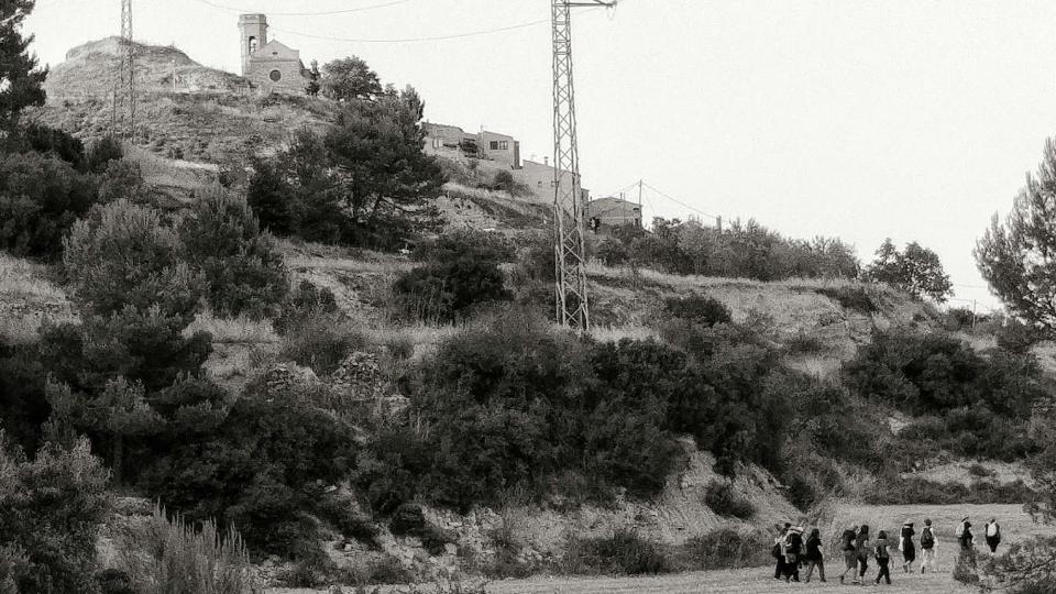 20.7.2019 Poc a poc i bona lletra  Argençola -  Martí Garrancho