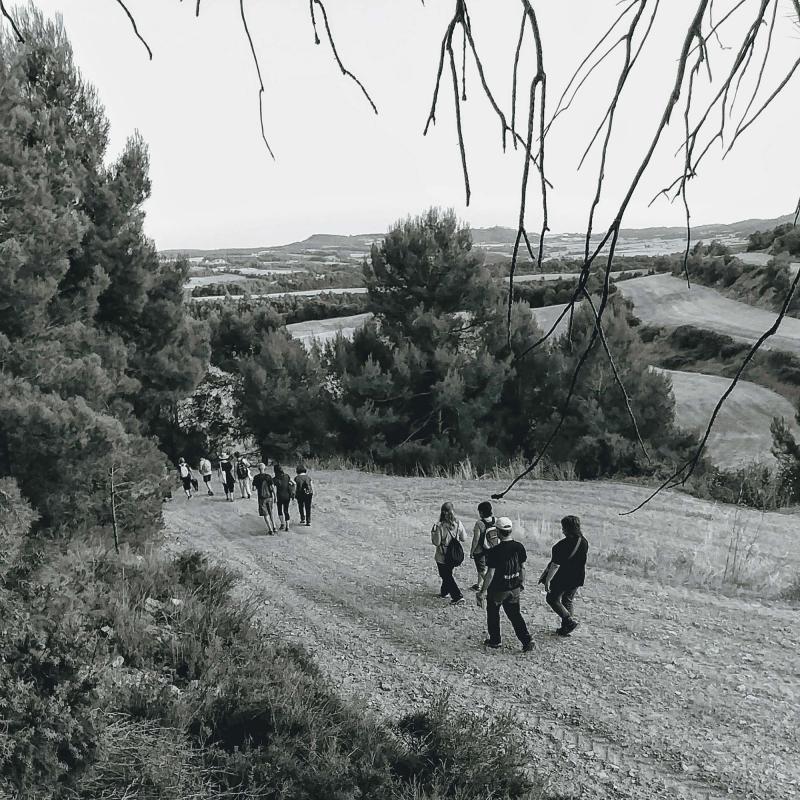 20.7.2019 Poc a poc i bona lletra  Argençola -  Martí Garrancho