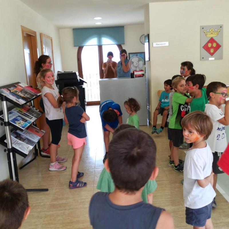 18.7.2019 Activitats d'interior  Argençola -  Animans