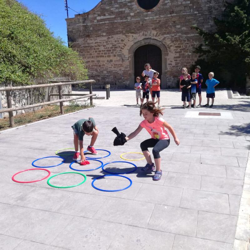 22.7.2019 Activitats de carrer  Argençola -  Animans