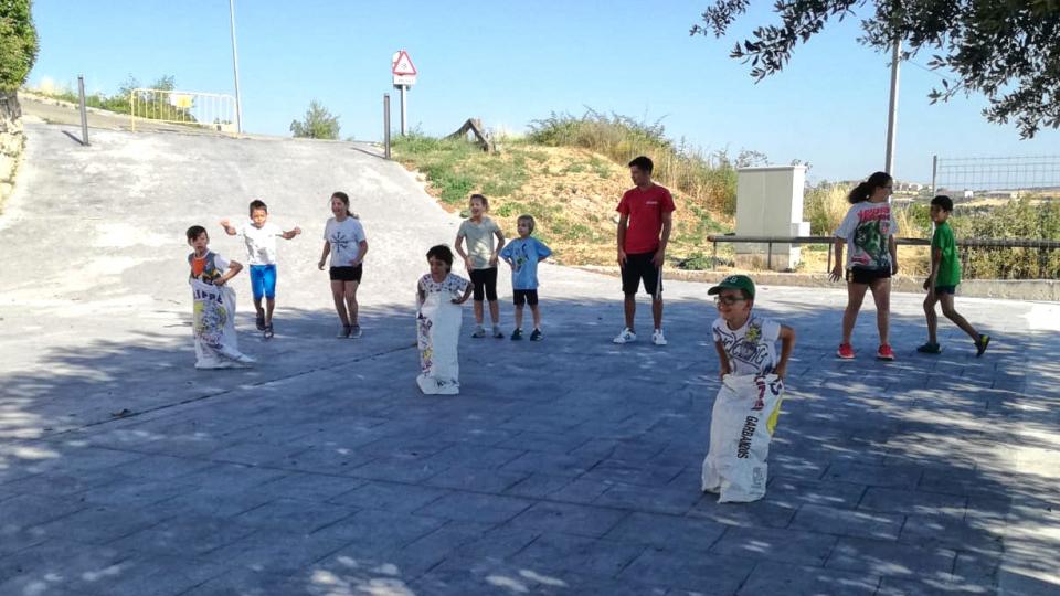 22.7.2019 Activitats de carrer  Argençola -  Animans