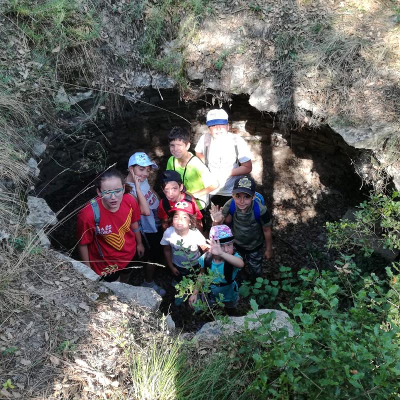 19.7.2019 Excursió al pou de gel  Argençola -  Animans