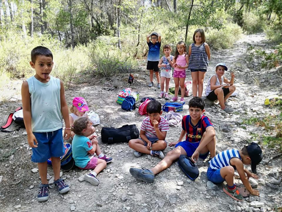 19.7.2019 Excursió al pou de gel  Argençola -  Animans