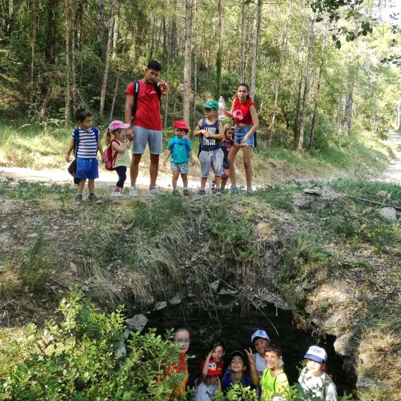 19.7.2019 Excursió al pou de gel  Argençola -  Animans