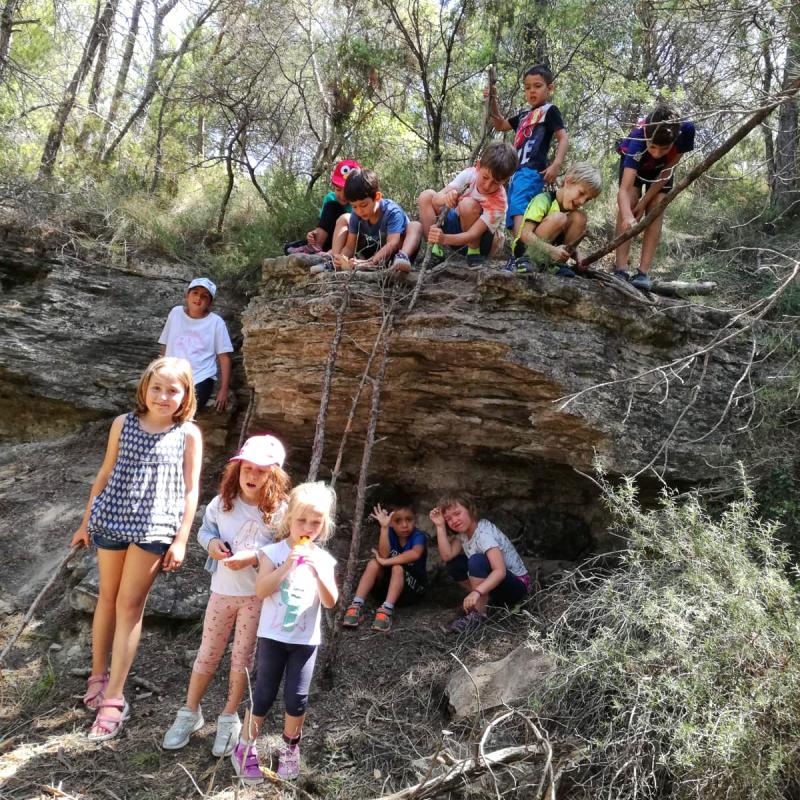 19.7.2019 Excursió al pou de gel  Argençola -  Animans