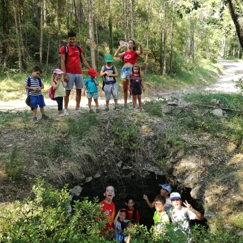 19.7.2019 Excursió al pou de gel  Argençola -  Animans