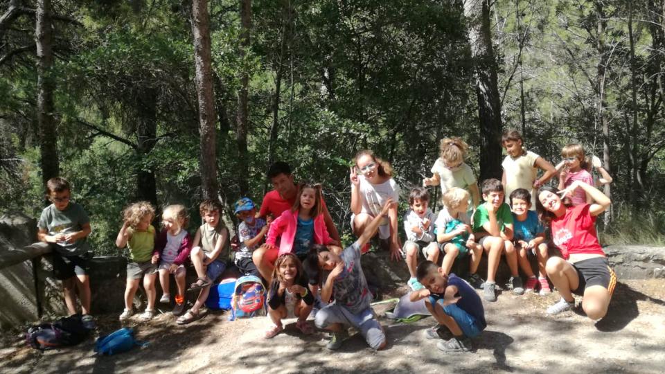 19.7.2019 Excursió al pou de gel  Argençola -  Animans