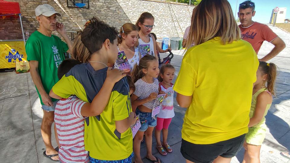 10.8.2019 Els jocs de quan érem petits  Argençola -  Marina Berenguer