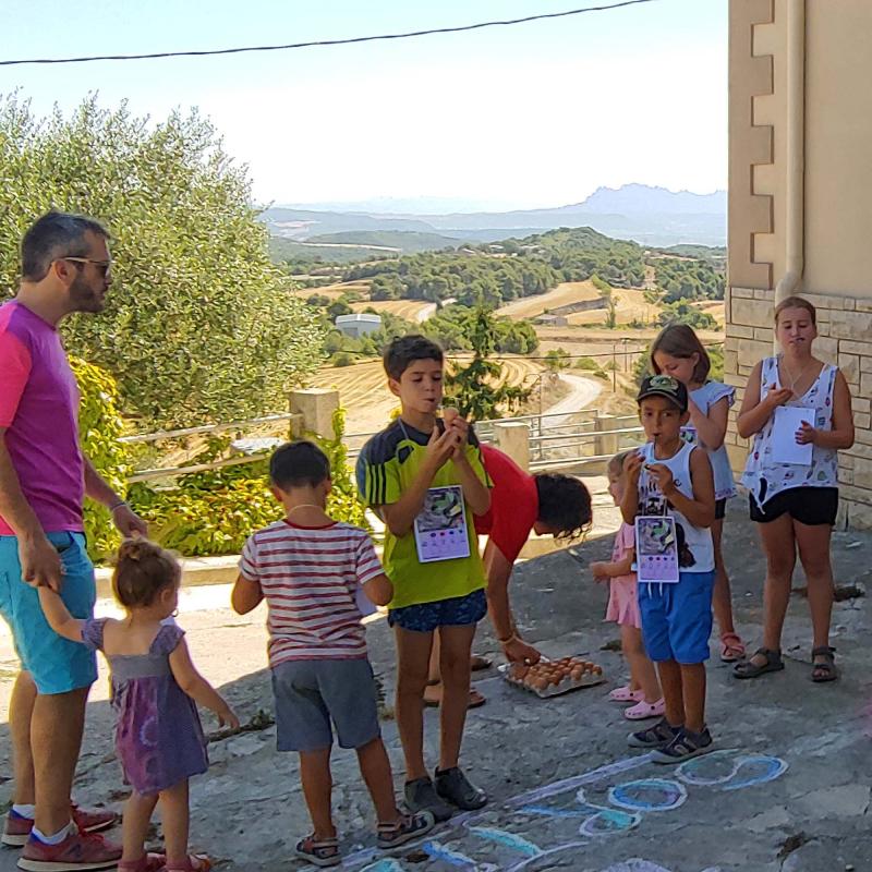 10.8.2019 Els jocs de quan érem petits  Argençola -  Marina Berenguer