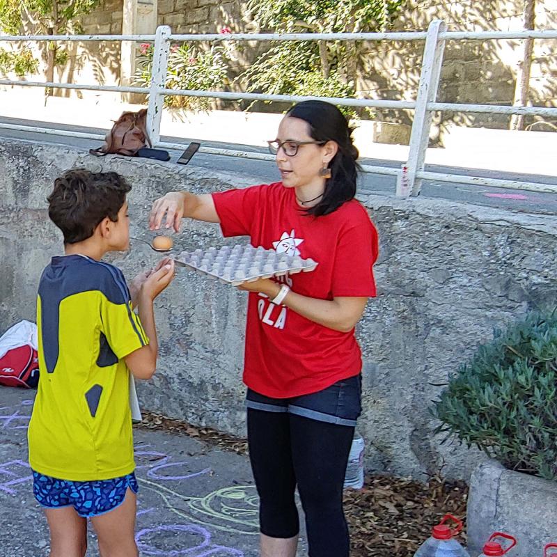 10.8.2019 Els jocs de quan érem petits  Argençola -  Marina Berenguer