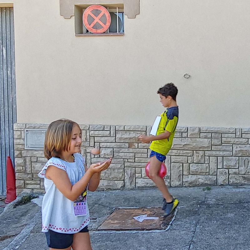 10.8.2019 Els jocs de quan érem petits  Argençola -  Marina Berenguer