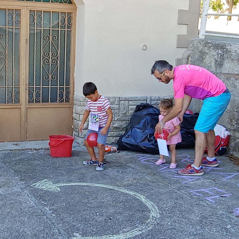 10.8.2019 Els jocs de quan érem petits  Argençola -  Marina Berenguer