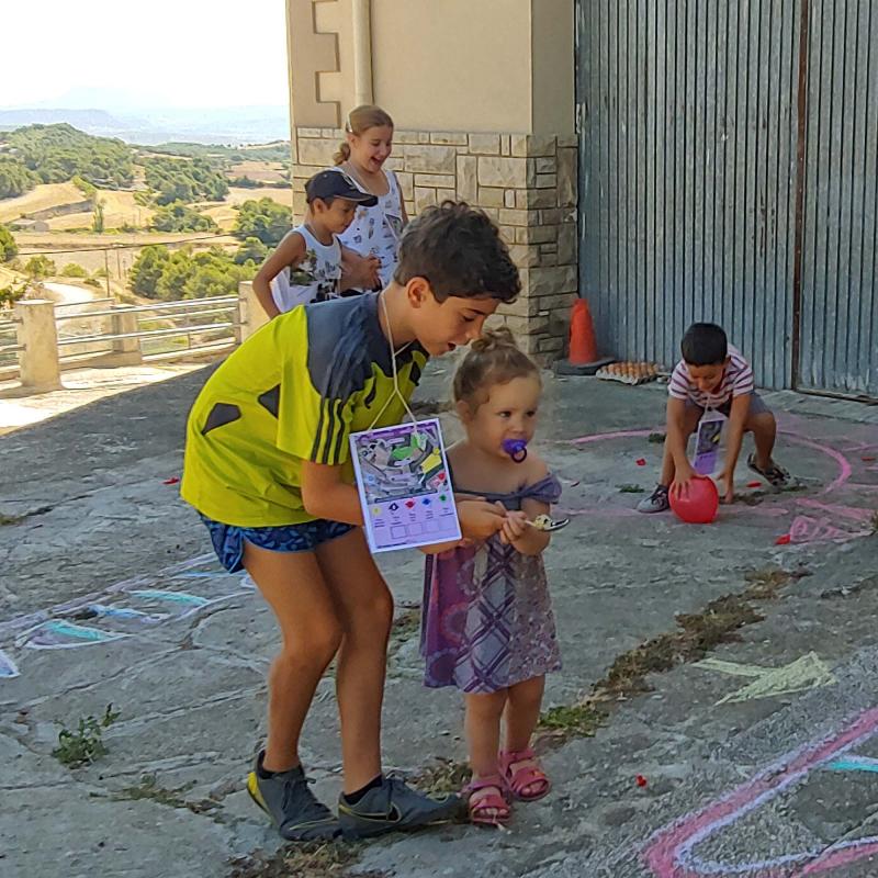 10.8.2019 Els jocs de quan érem petits  Argençola -  Marina Berenguer