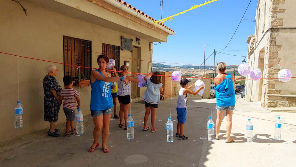 10.8.2019 Els jocs de quan érem petits  Argençola -  Marina Berenguer