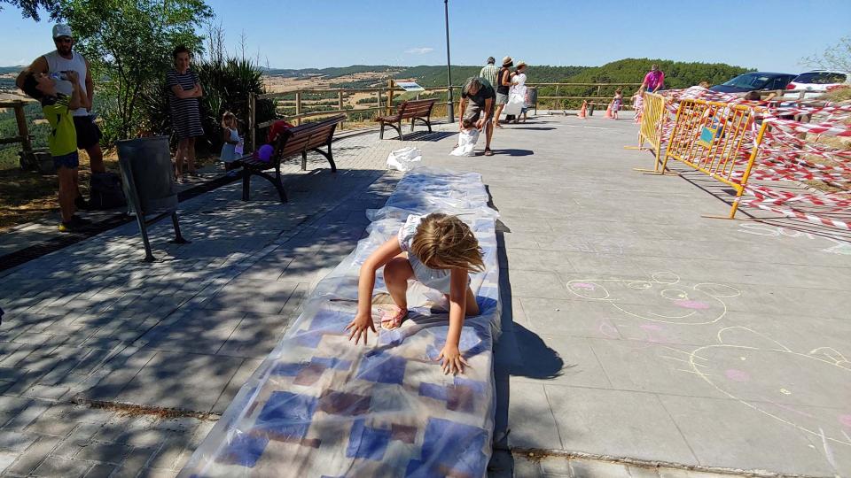 10.8.2019 Els jocs de quan érem petits  Argençola -  Marina Berenguer